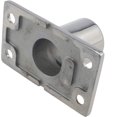 thumbnail image 6 of ABCISI Heavy Duty Boat Hand Rail Fitting, 90 Degree 1 inch Rectangular Base-Marine 316 Stainless Steel Deck Hardware, 6 of 8
