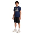 thumbnail image 6 of Reebok Boy's Athletic Groundwork Performance Shorts, Sizes 4-18, 6 of 8