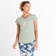 thumbnail image 4 of Dare 2B - Camiseta Finite Diseño Impreso para Mujer (Lilypad Verde), 4 of 5