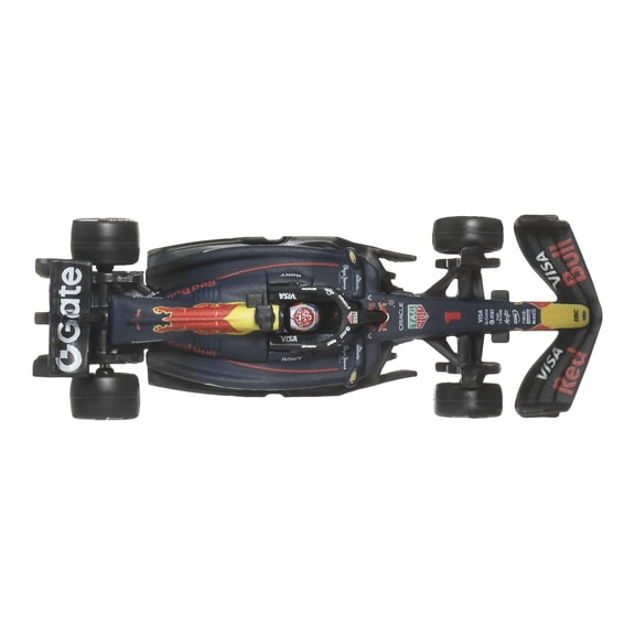 Vehículo de Colección Mattel Hot Wheels Equipo Oracle Red Bull Racing Formula 1 Max Verstappen