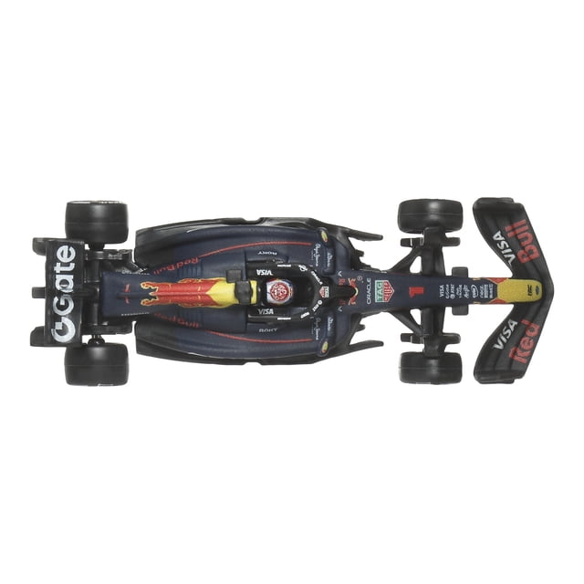 Vehículo de Colección Mattel Hot Wheels Equipo Oracle Red Bull Racing Formula 1 Max Verstappen