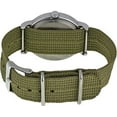 thumbnail image 3 of Timex Unisex T2N651 Weekender 38mm Olive Nylon Slip-Thru Strap Watch, 3 of 4