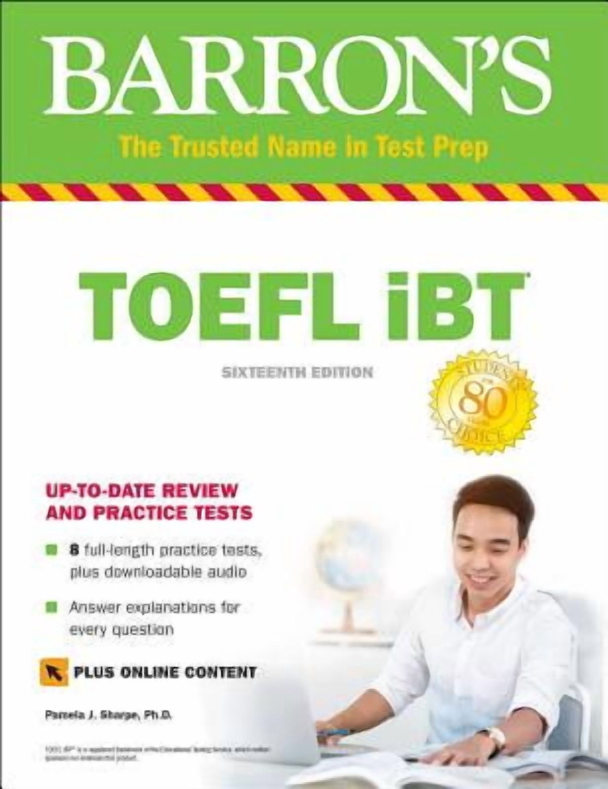 TOEFL, iBT Premium, Nineteenth Edition: Prep Book with 10 Practice
