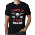 thumbnail image 1 of Men's Graphic T-Shirt Trouble Maker Stress Free Since 2035, 1 of 7