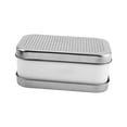 thumbnail image 1 of a de Queso, Ralladores de Queso de Cocina, Fácil de Usar, Conveniente con Caja de Almacenamiento, Rallador, Ralladores de Queso para Patatas blanco, 1 of 8