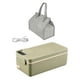 thumbnail image 3 of Calentador de almuerzo eléctrico, lonchera con bolsa de transporte, calentador de alimentos de 40 W y 1 L. verde, 3 of 9