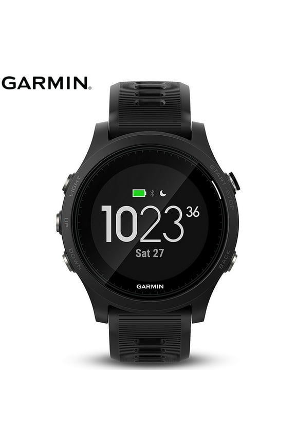 Restored Garmin 010-N1746-00 Forerunner 935 GPS Watch, MultiSport, Altimeter, Black (Refurbished)
