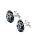 thumbnail image 2 of Wolf Elegant Cufflink Sets for Formal Attire, Made of Stainless Steel, for Special Occasions, 2 of 6