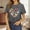 Dark Gray, variant on KDFJPTH Womens T Shirts Graphic Book Shirts Reading Teacher Shirt Book Lovers Rainbow Shirt Short Sleeve Tshirts Tops