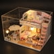 thumbnail image 4 of Casa De Muñecas En Miniatura DIY, Casa De Muñecas De Madera De Imaginación Encantadora Fácil De Montar Para Niños, 4 of 7