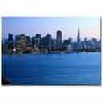 Trademark Fine Art "San Francisco, CA" Canvas Art by Yakov Agani
