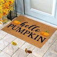 thumbnail image 2 of Farmhouse Autumn Thanksgiving Decorative Doormat Non Indoor Entryway Rug For Fall Holiday Seasonal, 2 of 4