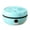Sky Blue - 9x9x4.8cm, variant on Cordless Fruit Vegetable Washing Machine USB Rechargeable Portable Electrolytic Food Purifier for Meat Grain Seafood Kitchen Household Use