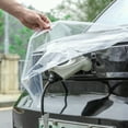 thumbnail image 3 of BotaniNest Magnetism Attraction Charging Port Rain Cover Plug Cover Outdoor Power Port Rain Cover Outdoor Power Port Rain Cover Winter Snow Rain All Weather For All Steel Bodied Vehicles, 3 of 4