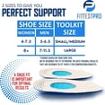 thumbnail image 2 of Kit Fittest Pro para aliviar el dolor de pies para fascitis plantar, 14 piezas, 2 of 6