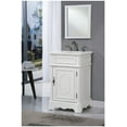 thumbnail image 3 of Elegant Lighting VF30421TK-VW Retro 20" Free Standing Single Basin Vanity Set - Wood, 3 of 7