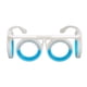 thumbnail image 1 of Gafas Para El Mareo, Resistencia A La Oxidación, Dureza Fuerte, Gafas Para Aliviar Las Náuseas, Material TPE Sin Lentes, Ligero Para Niños Para El Mareo, 1 of 7