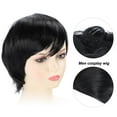 thumbnail image 4 of Men Cosplay Wig Synthetic Hair Short Hairstyle for Party Daily Life, 4 of 7