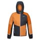 thumbnail image 1 of Regatta - Chaqueta con Capucha Trutton II de Deflector para Mujer (Albaricoque Crush, Gris Seal), 1 of 3
