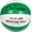 Green, variant on Champion Sports Rhino Synthetic Leather Medicine Ball - 4 lb