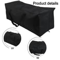 thumbnail image 2 of Folding Patio Chair Canopy Tent Storage Bag Organizer Carrying Bag Camping Bag 65X25X25, 2 of 9