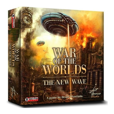 Grey Fox Games War of The Worlds: The New Wave Board Game