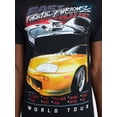 thumbnail image 4 of Fast & Furious Men’s & Big Men's Graphic Cotton Tee with Short Sleeves, Sizes S-3XL, 4 of 5