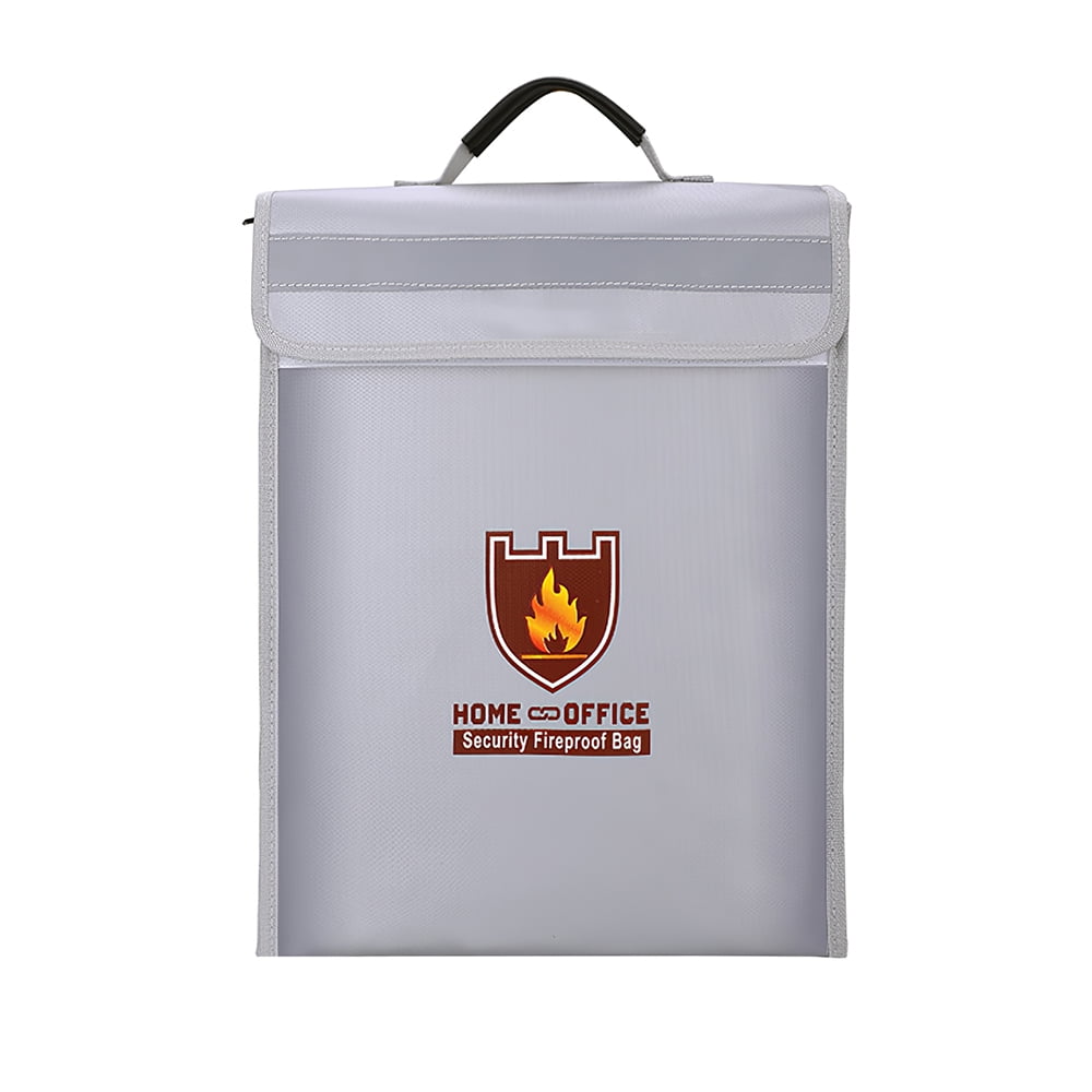 Business Style Briefcase Fireproof and Waterproof Files Bag for Working