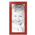 thumbnail image 2 of ArtToFrames 9" x 19" Red Picture Frame, 9x19 inch Red Wood Poster Frame (WOM-4593), 2 Pack, 2 of 7