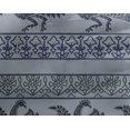 thumbnail image 4 of oneOone Georgette Viscose Fabric Floral & Peacock Block Print Sewing Fabric BTY 42 Inch Wide, 4 of 4
