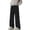 Black, variant on Men's Casual Pants Stylish Drawstring Wide Leg Trousers for Everyday Wear and Activities Stretch- Comfortable Design Ideal for Spring and Summer Mens Trousers Black and White Cargo Tan