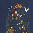 thumbnail image 3 of Mickey & Friends - Adventure Map - Women's Short Sleeve Graphic T-Shirt, 3 of 5