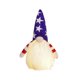 thumbnail image 1 of Muñeco gnomo peludo brillante de Rodolfo, sin rostro, para conmemorar el Día de la Independencia., 1 of 7