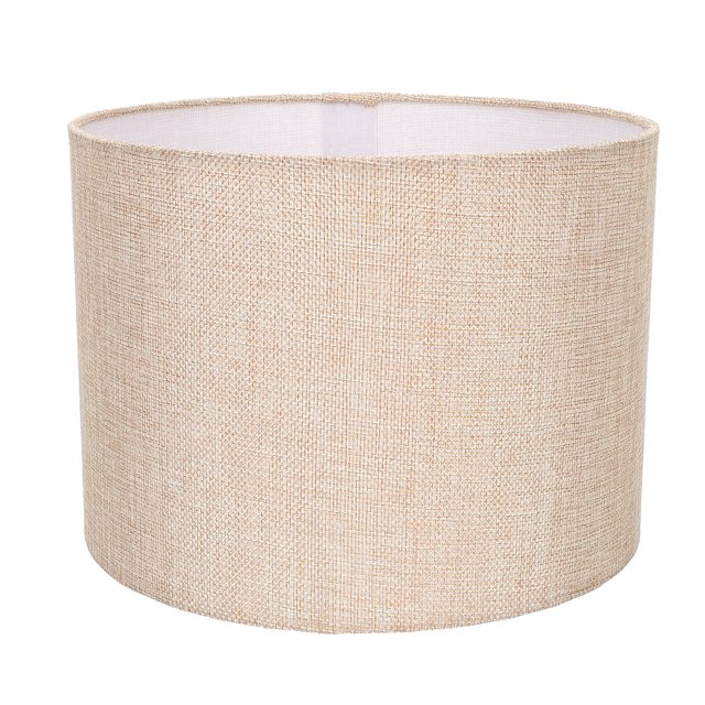 Lámpara de tela Tabla de sombra Luz Shade Chandelier Shade Table Light Cover E27 E14
