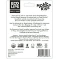 thumbnail image 2 of Eco Lips Mongo Kiss Organic Hydrating, Moisturizing Lip Balm, Vanilla Honey 0.25 oz., 2 of 8