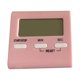 thumbnail image 1 of Temporizador Digital Bearachild Pantalla Grande LCD Rosa, 1 of 6
