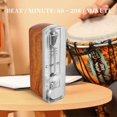 thumbnail image 3 of Portable Mini Mechanical Metronome Universal Metronome for Piano Guitar, 3 of 5