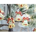 thumbnail image 3 of Cadena de luces navideñas, decoración creativa Led forjada pintada, luz de batería, 3 of 3