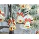 thumbnail image 3 of Cadena de luces navideñas, decoración creativa Led forjada pintada, luz de batería, 3 of 3