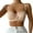 C147/Beige, variant on XIYON Bras For Women Lace Underwire Push Up Bra Demi Cup Smooth T Shirt Bra For Female Comfortable Adjustable Straps Support Comfortable
