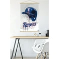 thumbnail image 2 of MLB Texas Rangers - Drip Helmet 22 Wall Poster with Magnetic Frame, 22.375" x 34", 2 of 9