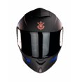 thumbnail image 4 of Casco Para Moto Kov Buster Vegeta Dragon Ball Z Negro Azul, 4 of 5