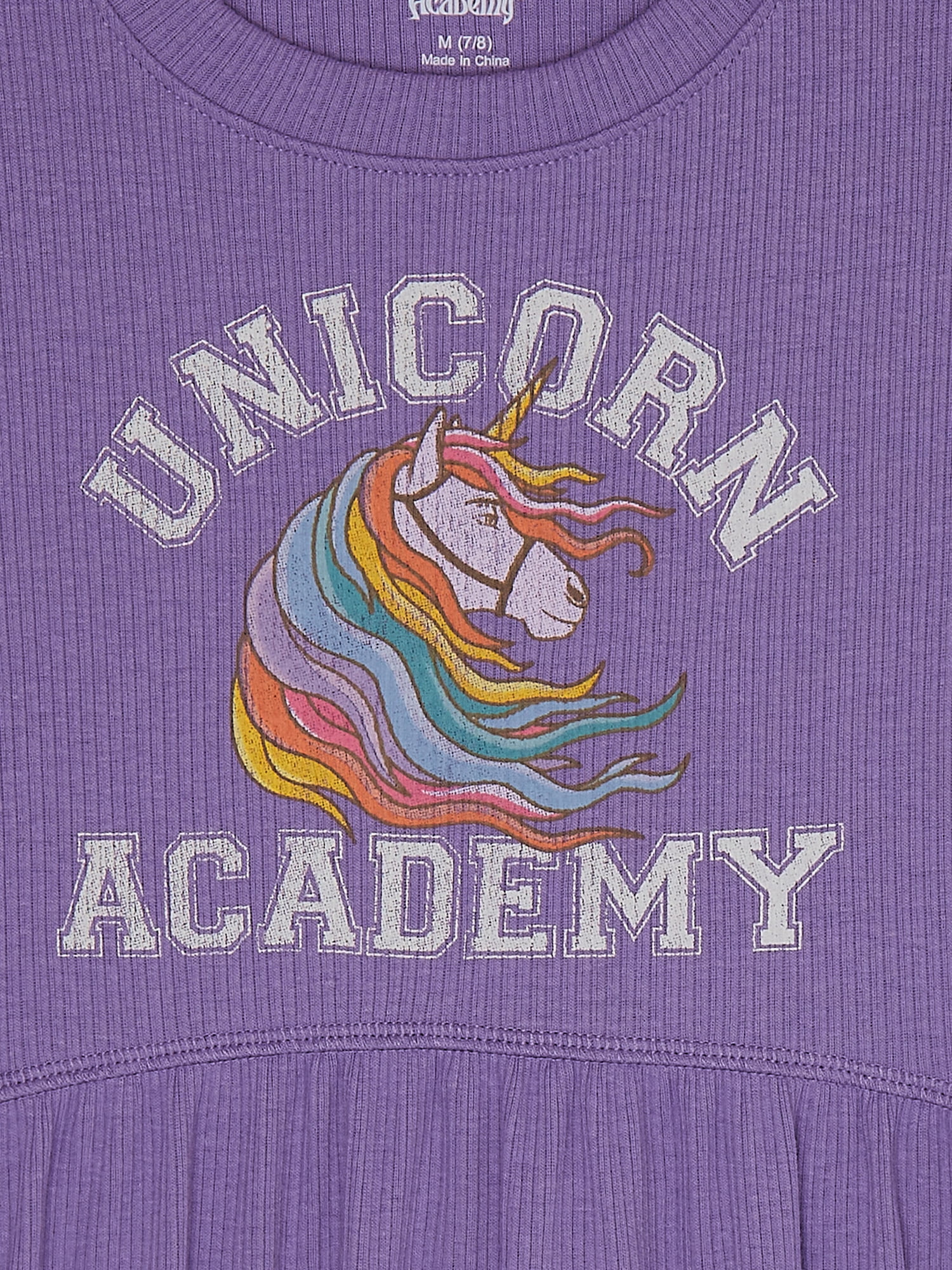 Union Academy Comfort Fit Graphic Short Sleeve Dress, 6-6X (Girl's)