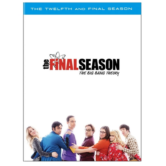 The Big Bang Theory: The Complete Twelfth and Final Season (DVD)