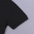 thumbnail image 5 of mgoYE Boys Pajamas Cotton Toddler Clothes Set Planet Dinosaur Short Sleeve Sleepwear 2 Piece Kids Pjs Size 2-7 Years( Black,5-6 Years), 5 of 9