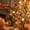 A, variant on Orangide Halloween Decorations Painted Pumpkin Ball Ornaments Set for Artificial Tree Fall Tabletop Decor for Mantel Shelf Living Room