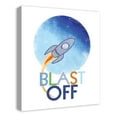 thumbnail image 2 of Creative Products Blast Off 20x24 Canvas Wall Art, 2 of 5