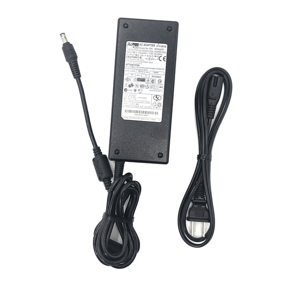 Pre-Owned Genuine Acbel API3AD01 Toshiba PA3290E-1ACA PA3290U-1ACA - AC Adapter 19V 6.3A