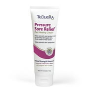 TriDerma Pressure Sore Relief Cream, 4 ounce Tube