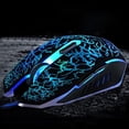 thumbnail image 4 of Methold 4000DPI 6 botones LED Gaming Mouse USB con cable óptico Gamer Mouse portátil Universal Home Office Ratones para PC Computadora portátil Juegos de teclado y mouse para computadora, 4 of 8